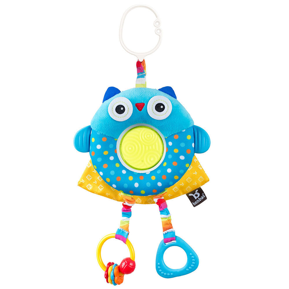 Benbat Dazzle Multi Skills Travel Educational/Development Baby/Infant Toys Owl