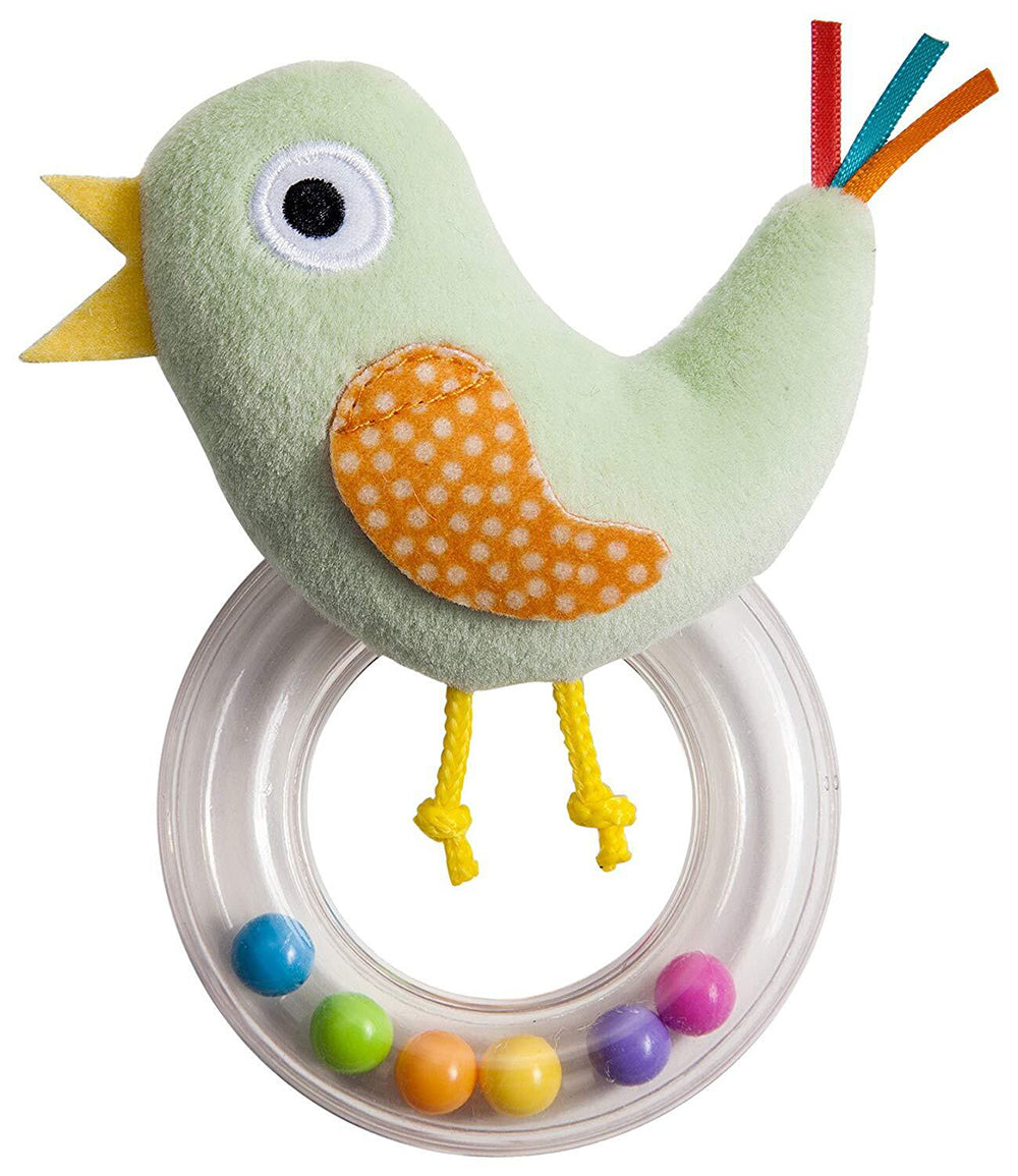 Taf Toys 11cm Cheeky Chick Rattle Baby/Infant 0m+ Sensory Development Play Toy