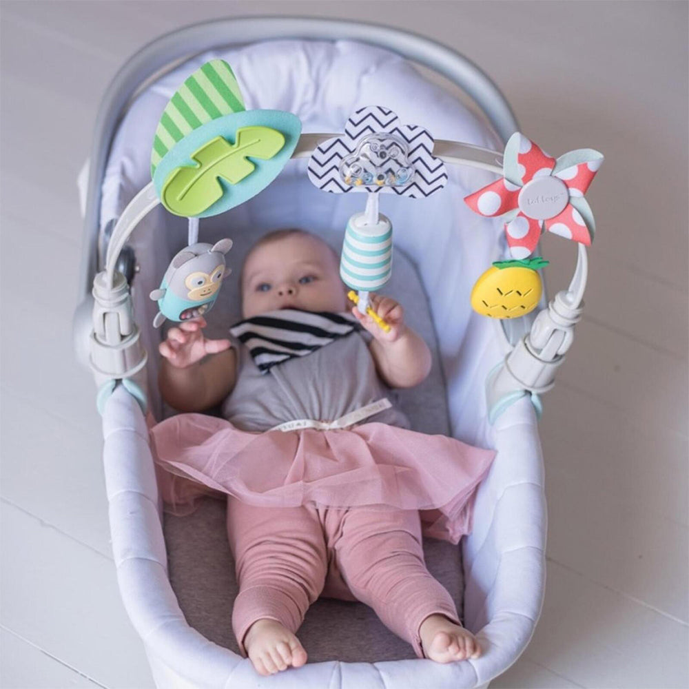 Taf Toys Tropical Orchestra Arch Baby/Infant 0m+ Hanging Toy For Prams/Strollers — image 2