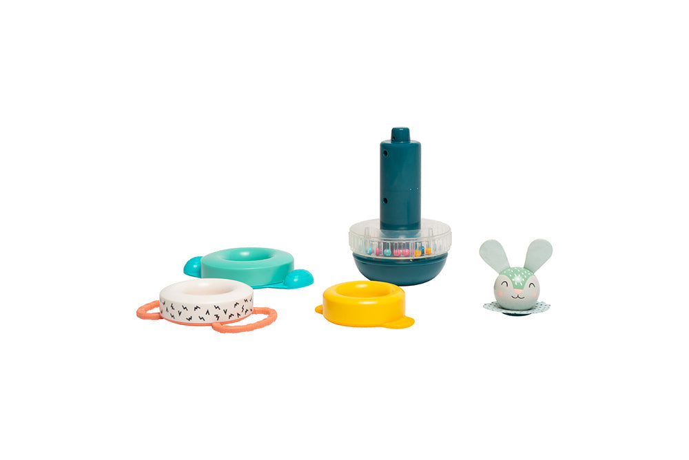 Taf Toys Hunny Bunny Stacker 9m+ Baby/Infant Activity Skill Development Play Toy — image 3