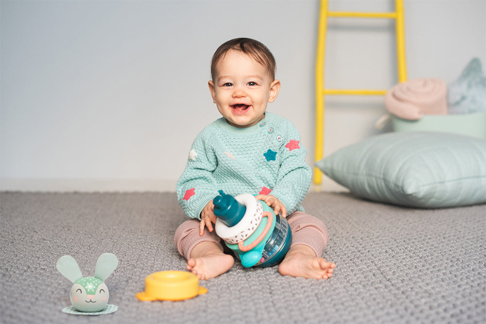 Taf Toys Hunny Bunny Stacker 9m+ Baby/Infant Activity Skill Development Play Toy — image 4