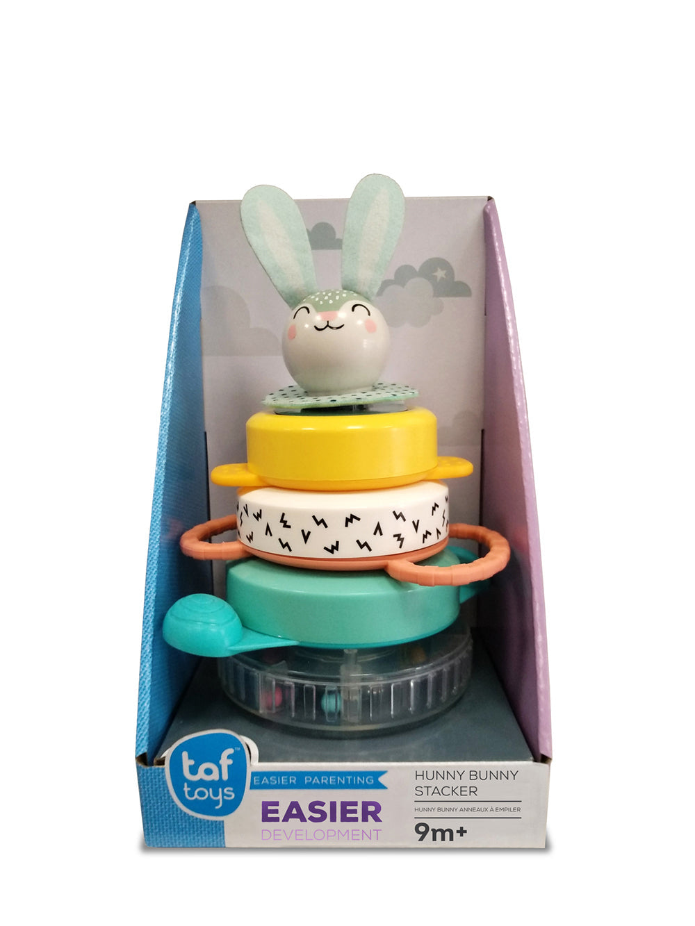 Taf Toys Hunny Bunny Stacker 9m+ Baby/Infant Activity Skill Development Play Toy — image 2