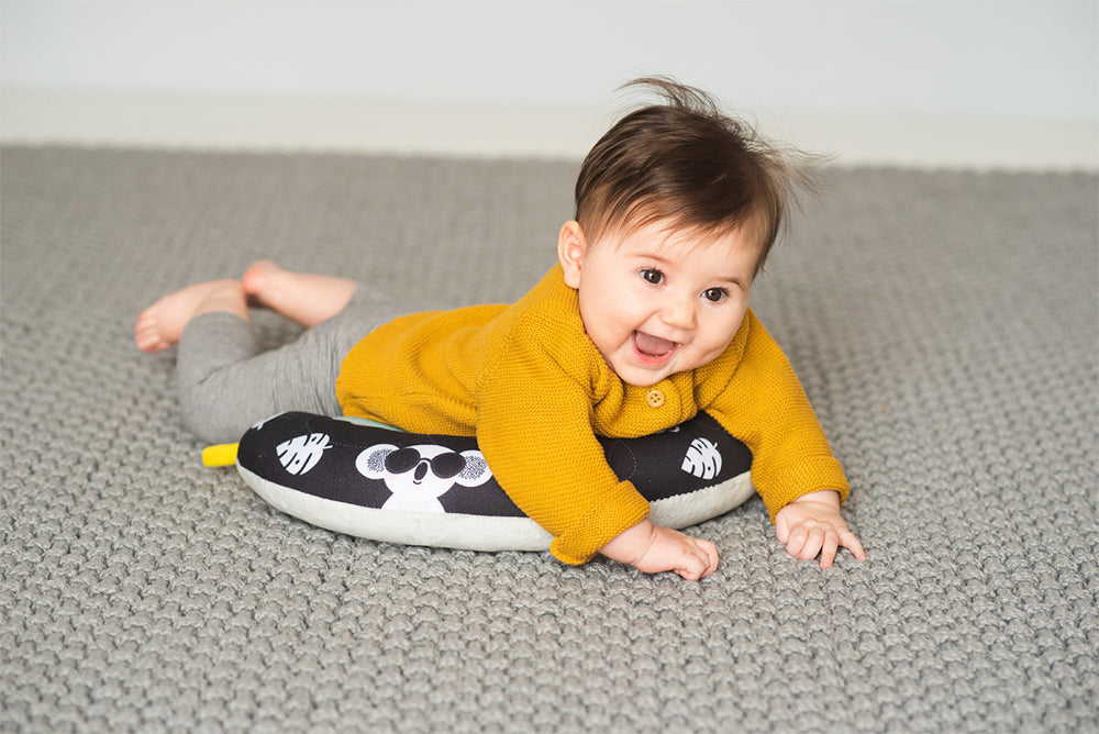 Taf Toys 2-in-1 Tummy Time U-Shape Pillow Baby/Infant 0m+ Development Support — image 4