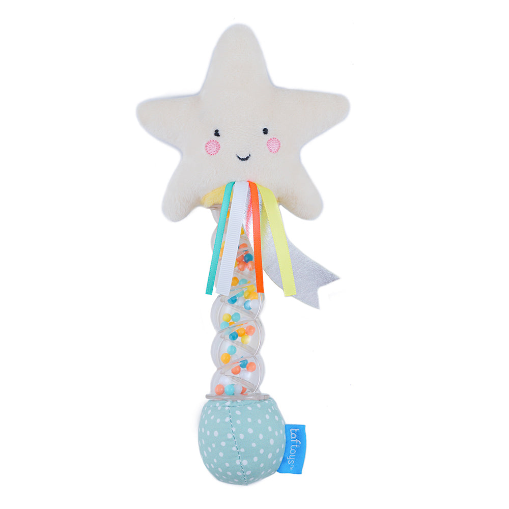 Taf Toys Star Rainstick Rattle Baby/Infant Sound Sensory Development Toy 0m+