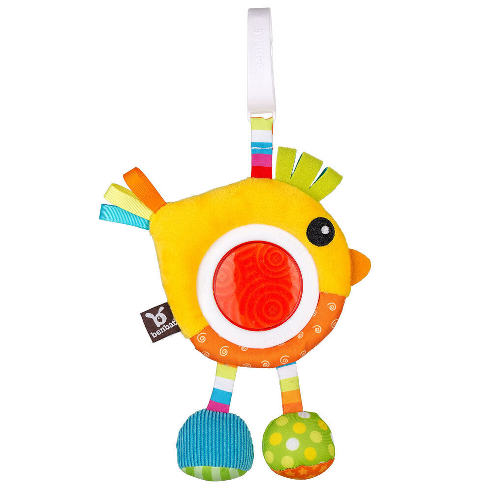 Benbat Dazzle Rattle Bird Baby/Infant 0m+ Hanging Educational Toys for Stroller