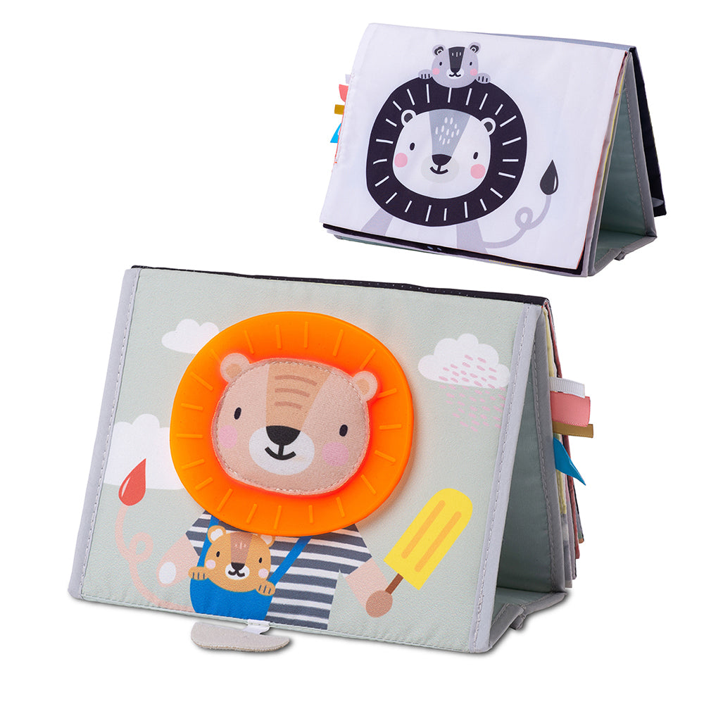 Taf Toys Savannah Tummy Time Book Baby/Newborn 0m+ Educational/Activity Toy — image 2