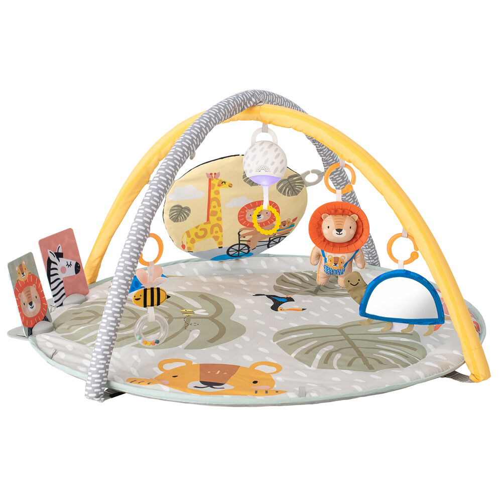 Taf Toys Savannah 360 Activity Baby Crinkling Blankie Developmental Gym 0m+