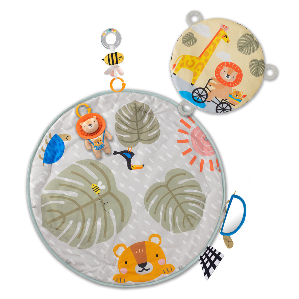 Taf Toys Savannah 360 Activity Baby Crinkling Blankie Developmental Gym 0m+ — image 2