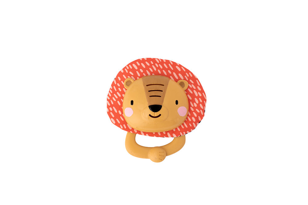 Taf Toys Harry Lion Grab/Shake Rattle Cymbals Merry Music Maker For Baby/Kids