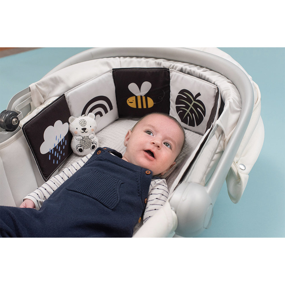 Taf Toys Savannah Black & White Educational Interactive Book Infant/Baby Toy 0m+ — image 2