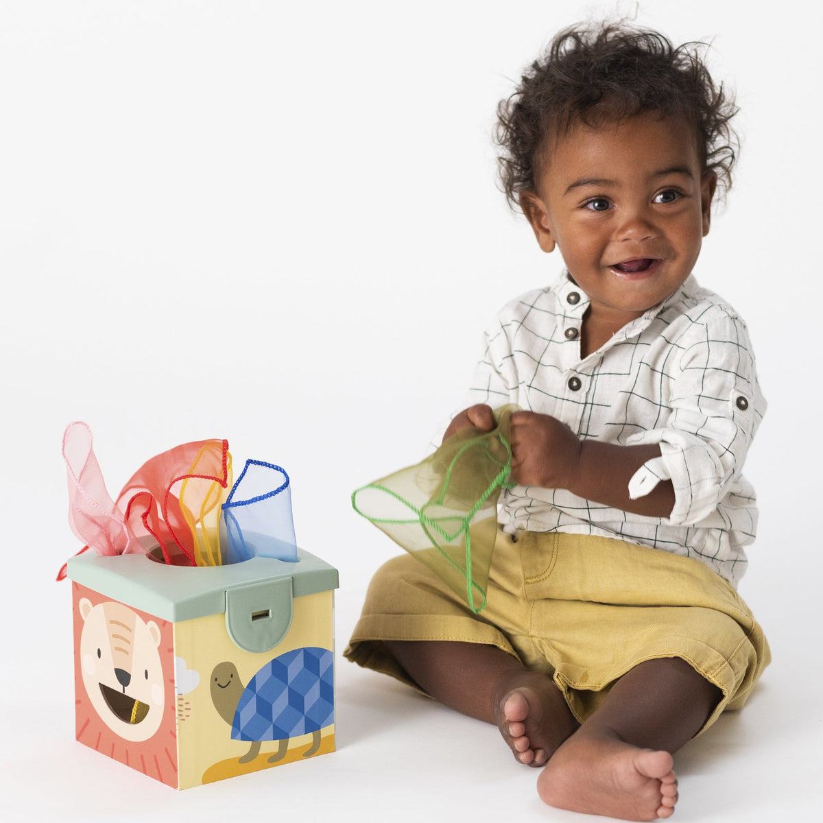 Taf Toys Magic Box Interactive Infant/Baby/Toddler Development Toy Kit 12m+ — image 6