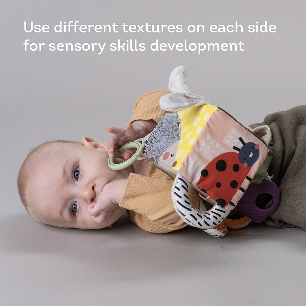 Taf Toys Urban Garden Interactive Infant/Baby/Newborn Activity Cube Toy 0m+ — image 9