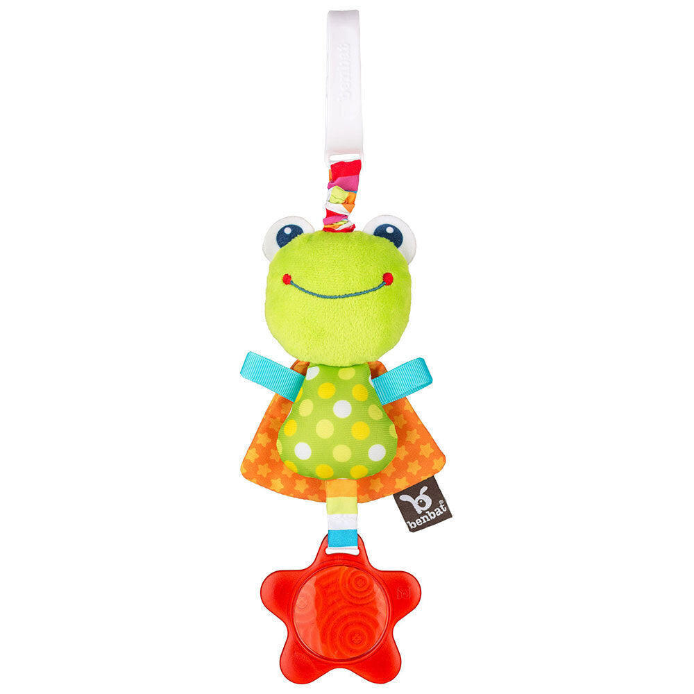 Benbat Dazzle Frog Jitter Baby/Infant 0m+ Hanging Educational Toys for Stroller