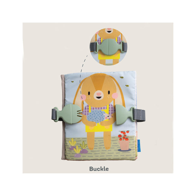 Taf Toys Quiet Busy Book Baby/Infant Learning Activity Sensory Play Toy 18m+ — image 2