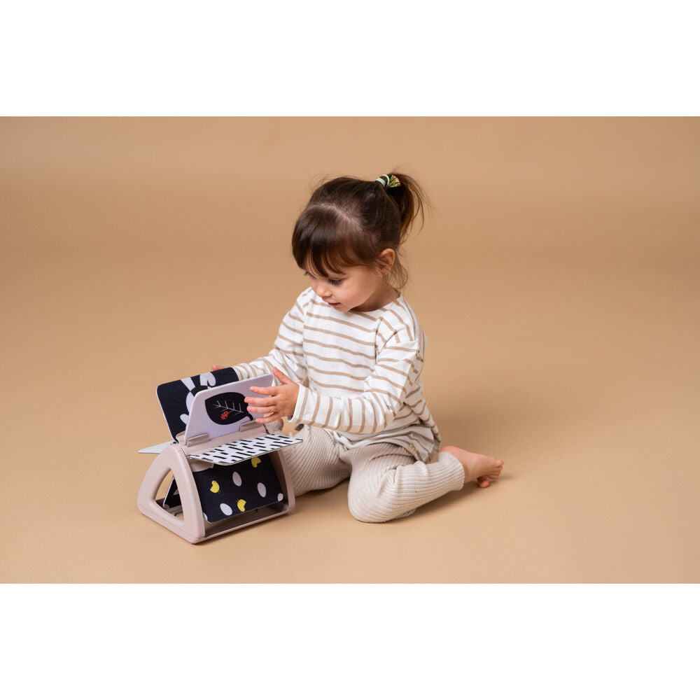 Taf Toys Black & White Spinning Baby Book Activity Toy Toddlers/Babies 0m+ — image 4