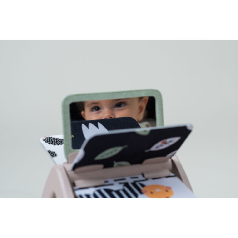 Taf Toys Black & White Spinning Baby Book Activity Toy Toddlers/Babies 0m+ — image 5