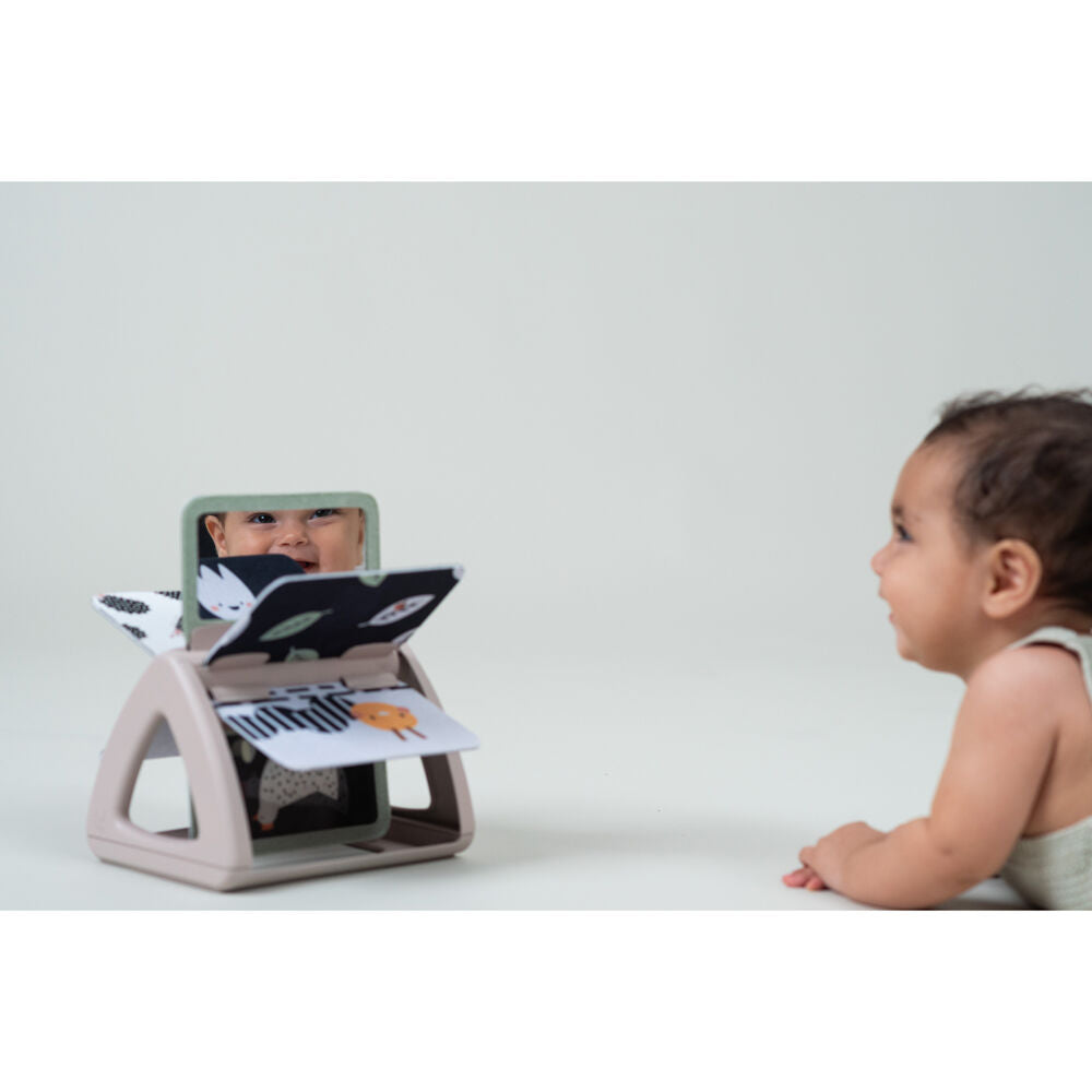 Taf Toys Black & White Spinning Baby Book Activity Toy Toddlers/Babies 0m+ — image 6