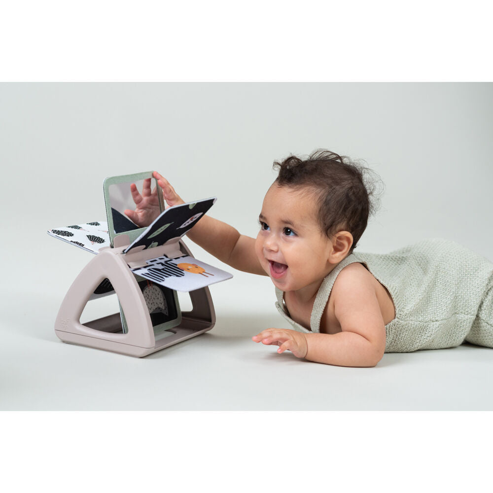 Taf Toys Black & White Spinning Baby Book Activity Toy Toddlers/Babies 0m+ — image 7