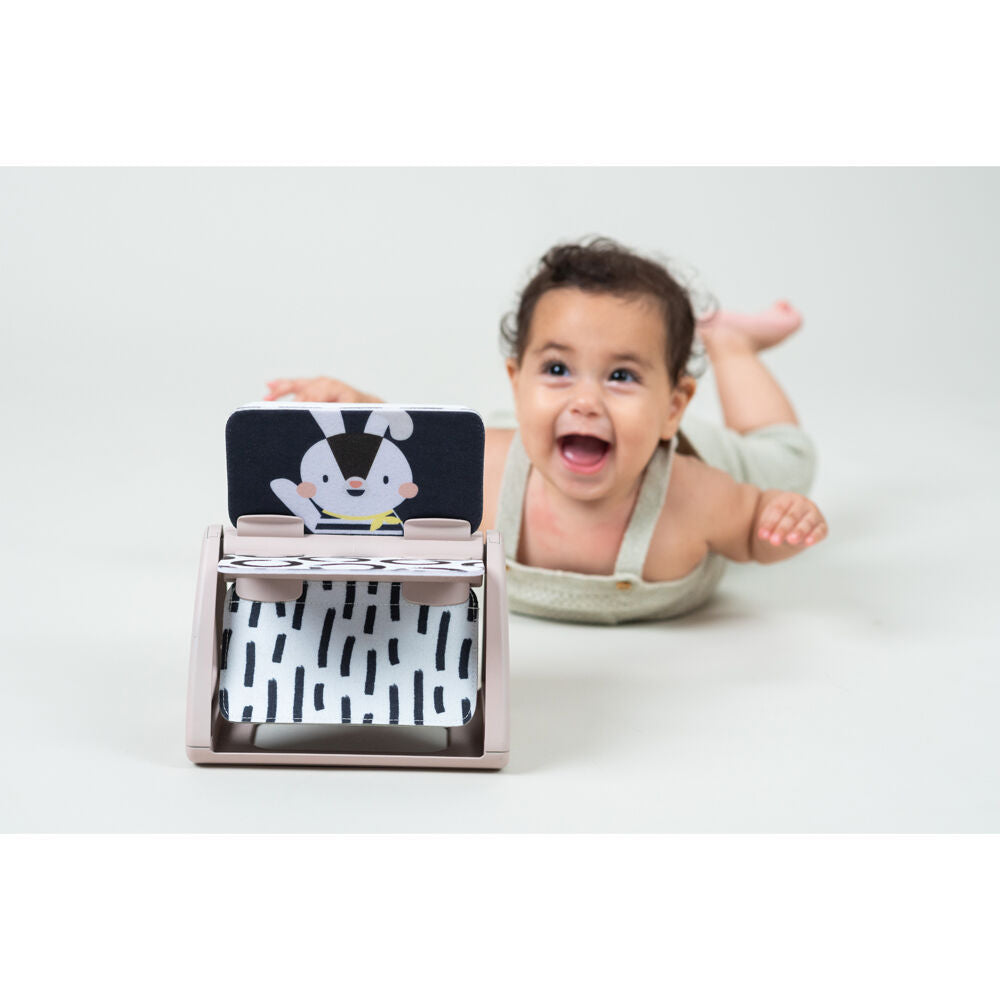 Taf Toys Black & White Spinning Baby Book Activity Toy Toddlers/Babies 0m+ — image 9