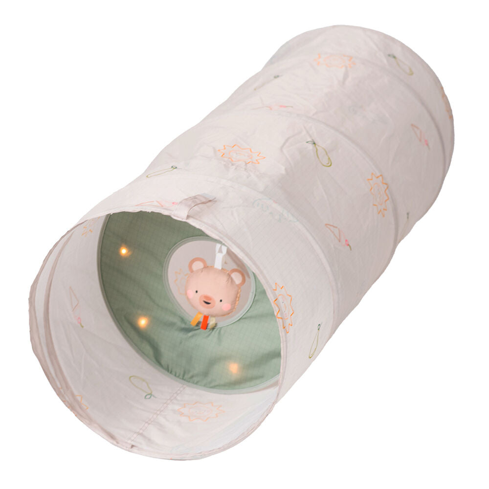 Taf Toys Glow & Go Tunnel Soft Light-Up Crawling Tunnel Toddlers/Babies 0m+ — image 2