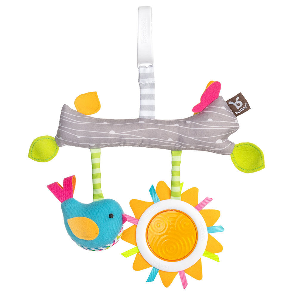 Benbat Dazzle Fun & Sun Baby/Infant 0m+ Stroller Hanging Toys Activity Bar (2 Pack) — image 2