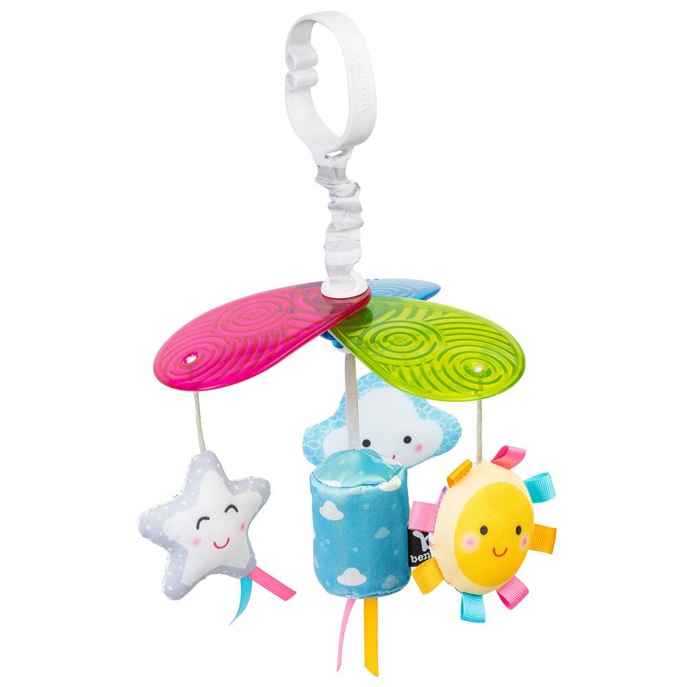 Benbat Dazzle Grab & Go Mobile Stroller Hanging Baby/Kids 0m+ Educational Toy (2 Pack) — image 3