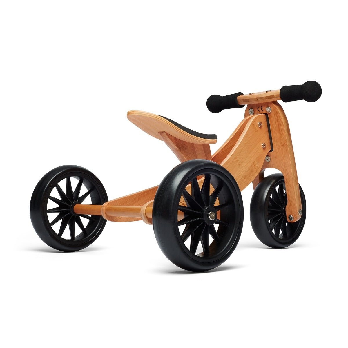 Kinderfeets 62cm Wood Tiny Tot Balance Bike/Trike Kids/Children Ride-On Toy 24m+