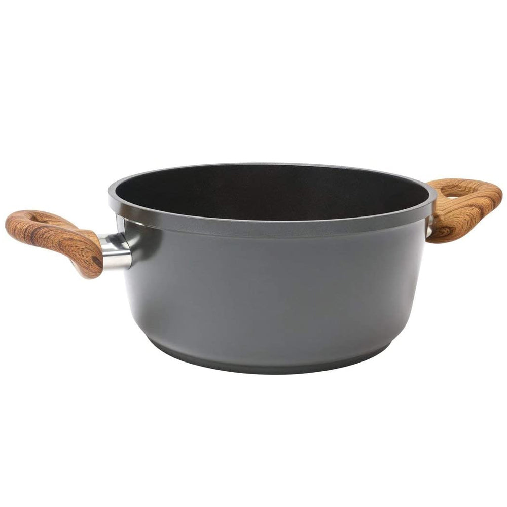 Taste the Difference Gourmet 24cm Non-Stick Cooking/Cookware Pot w/Glass Lid — image 2