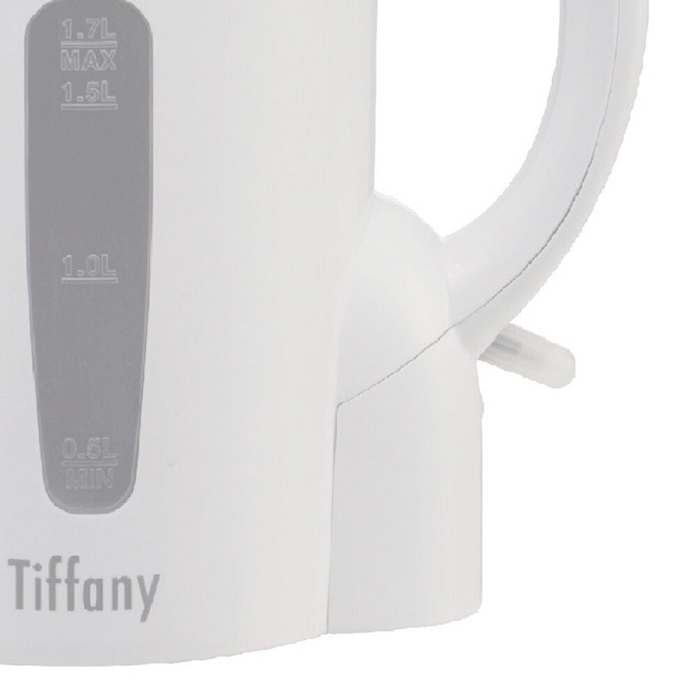 Tiffany 1.7L Electric Cordless Kettle - White — image 3