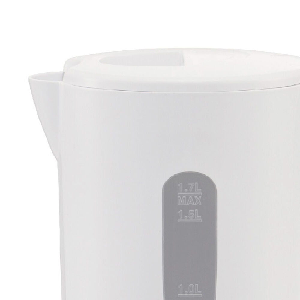 Tiffany 1.7L Electric Cordless Kettle - White — image 2