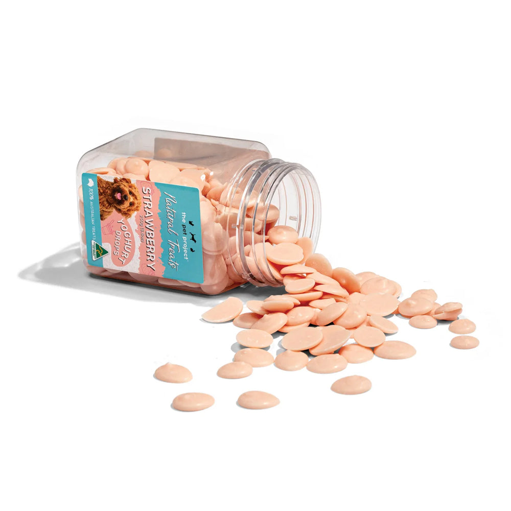 The Pet Project Yoghurt Drops Strawberry/Banana Dog/Pet Training Treats (2 Pieces) — image 6