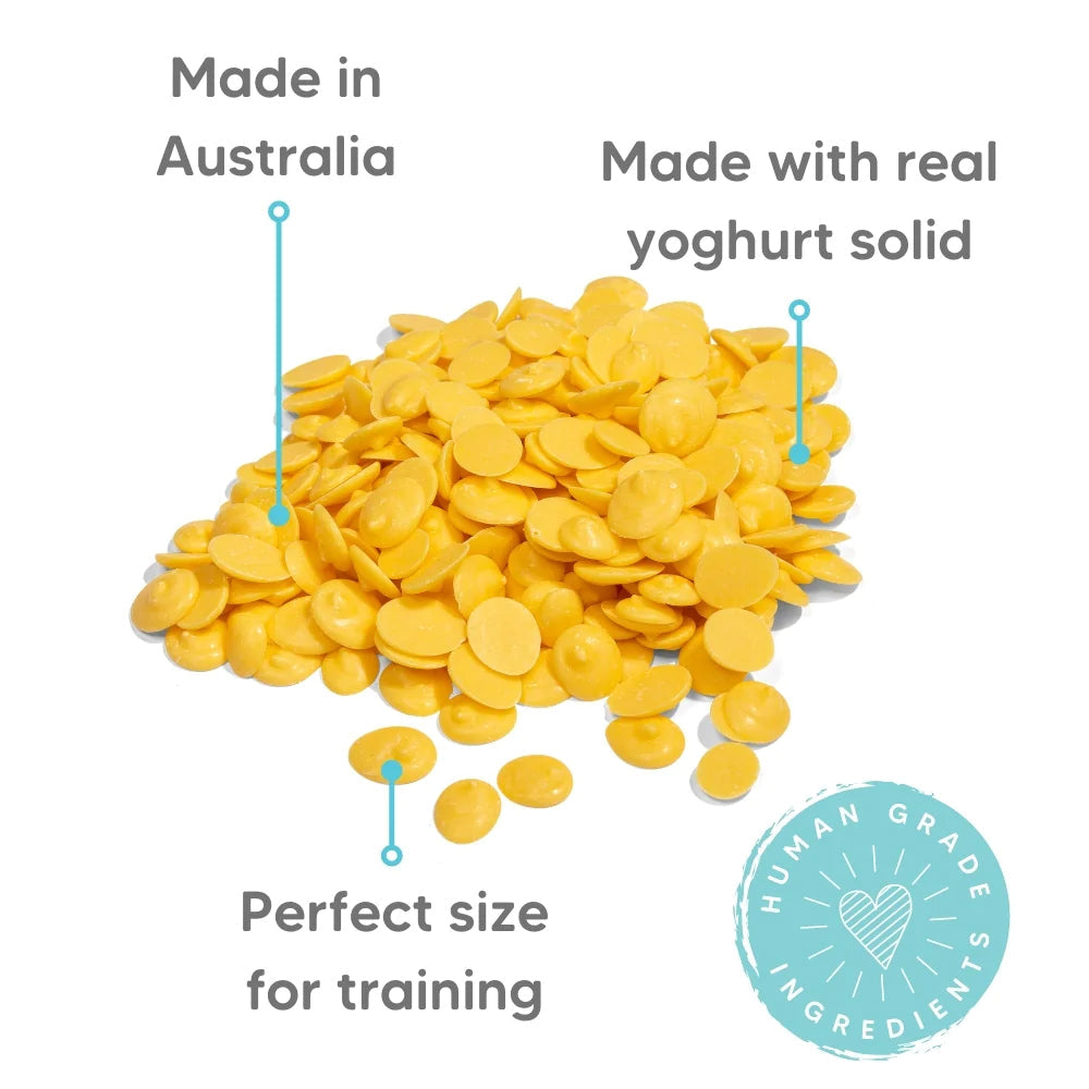 The Pet Project Yoghurt Drops Strawberry/Banana Dog/Pet Training Treats (2 Pieces) — image 9