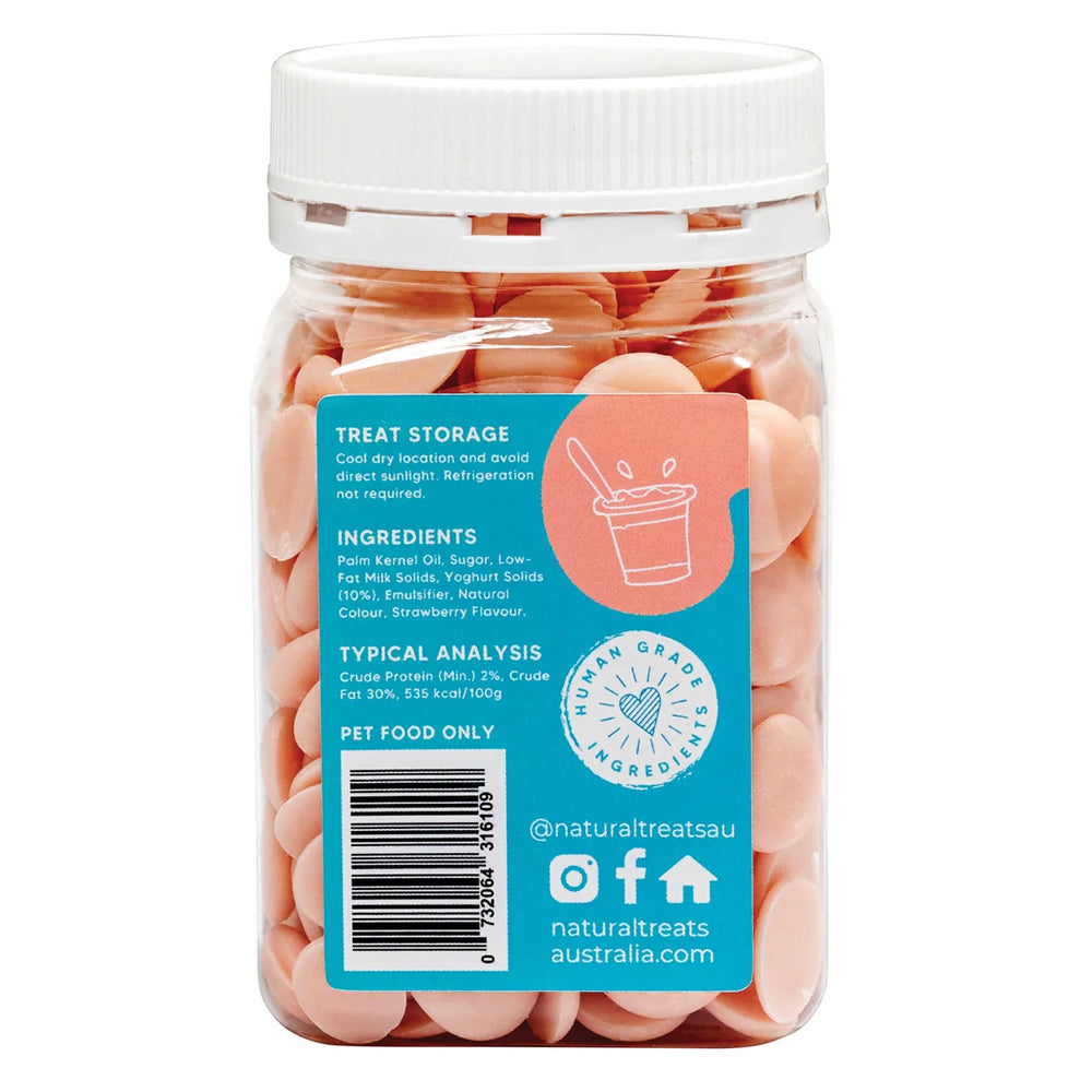 The Pet Project Yoghurt Drops Strawberry/Banana Dog/Pet Training Treats (2 Pieces) — image 4