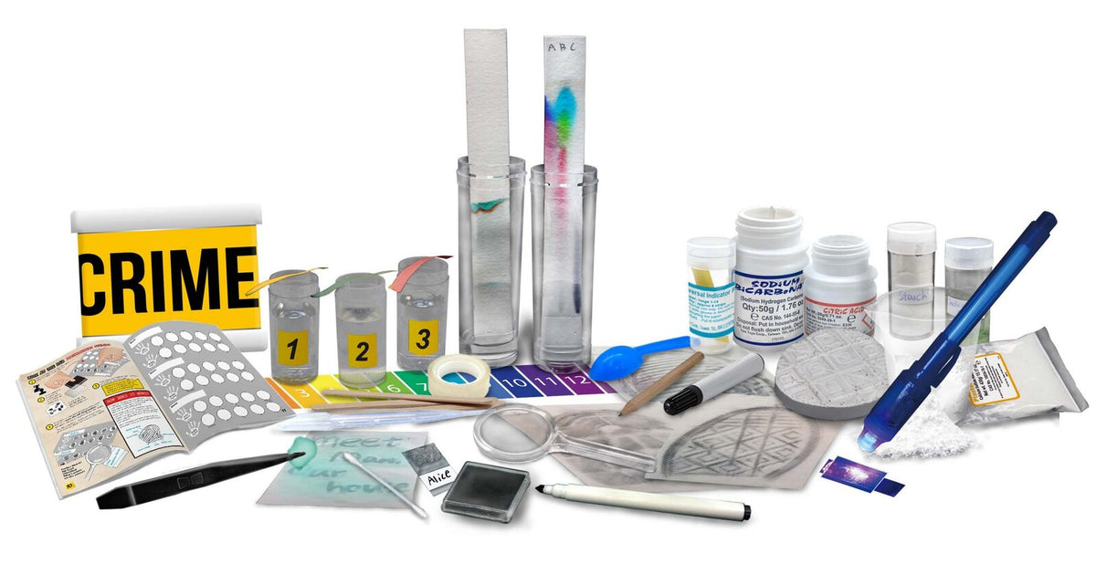 Australian Geographic Forensic Science Lab Kit Kids Activity Educational Toy 8+ — image 3