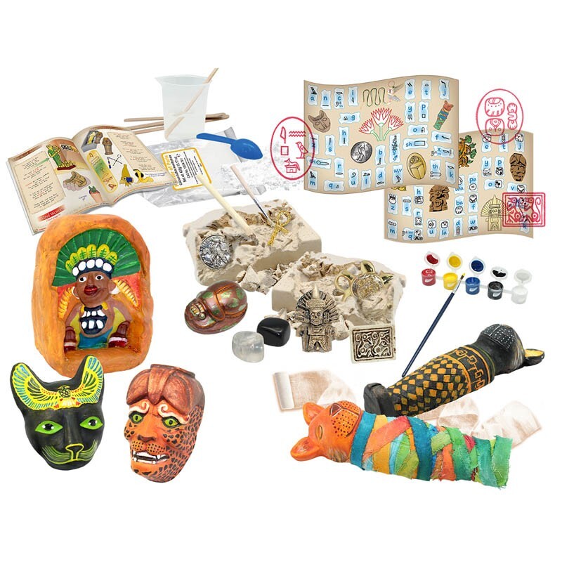 Australian Geographic Lost Civilisations Secrets of the Pyramid Builders Kit 8+ — image 2
