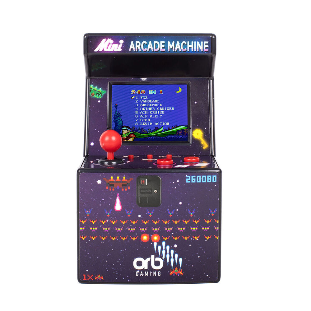 Thumbs Up! Retro Arcade 240-in-1 Games Machine Novelty Gaming Fun Toy 3y+ — image 3