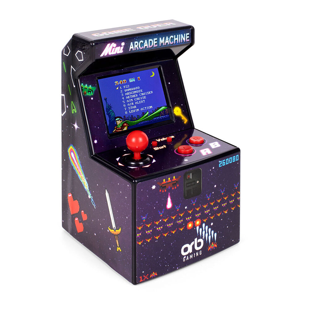 Thumbs Up! Retro Arcade 240-in-1 Games Machine Novelty Gaming Fun Toy 3y+ — image 5