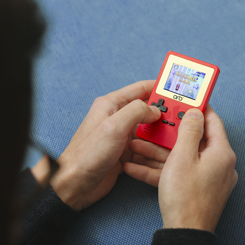 Thumbs Up! Red Retro 80's Like Handheld Console 150 Games In One — image 4