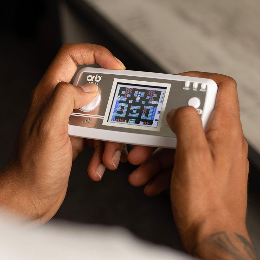 Thumbs Up! Thumbs Up 240-Games Portable Retro Mini Handheld Console w/2.5in LCD Screen — image 2