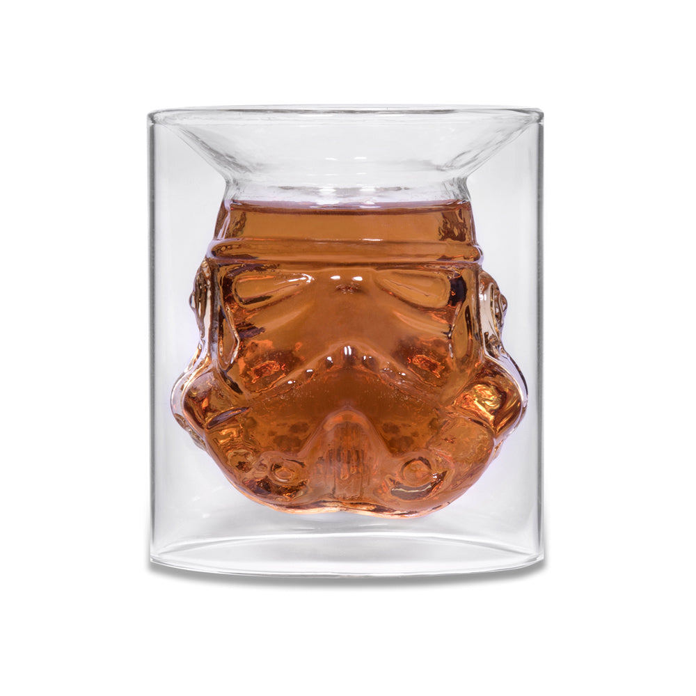 Thumbs Up! Thumbs Up Original Stormtrooper Inverted Whisky Glass Drinkware 150ml Clear