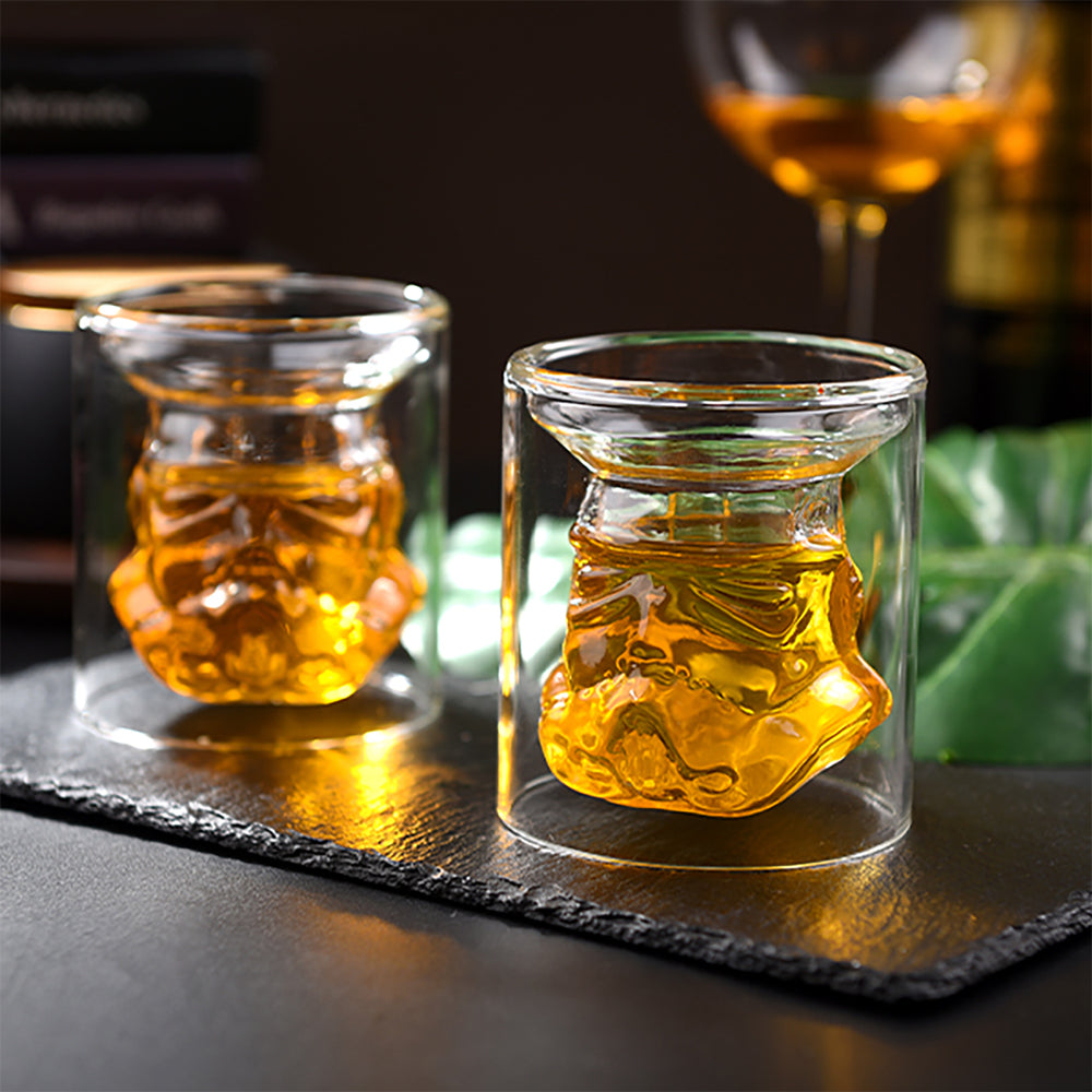 Thumbs Up! Thumbs Up Original Stormtrooper Inverted Whisky Glass Drinkware 150ml Clear — image 2