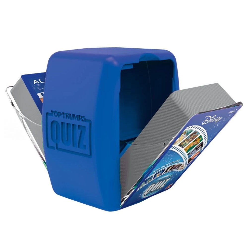 Top Trumps 12cm Disney Quiz With a Twist Card Trivia/Question Game 8y+ Kids Toy — image 3