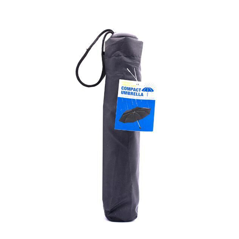 Lightweight Compact Sun/Rain Protection Outdoor Umbrella 20.5x8cm Black (5 Pack) — image 2
