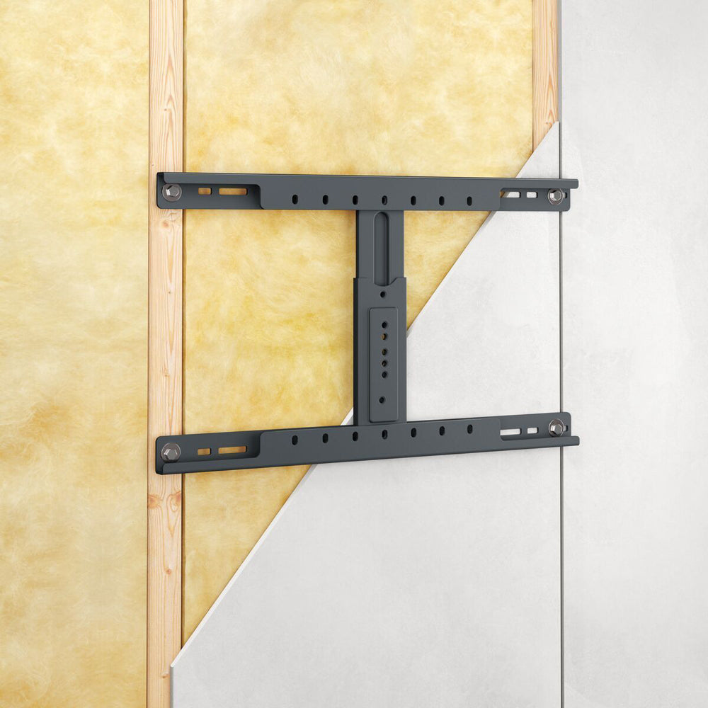 Vogel's Vogels TVA6950 64cm Double Stud Adaptor Mount For TV - Black