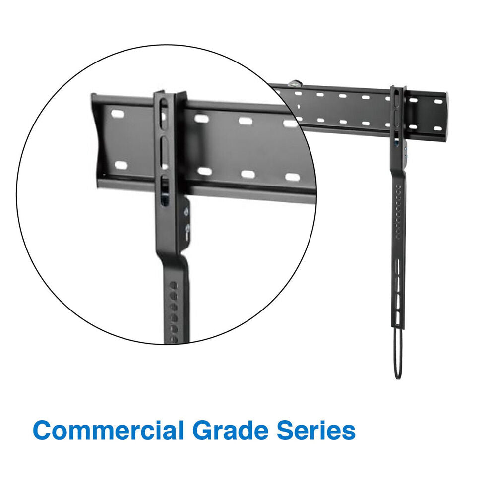 Laser Quick Release Ultra Slim Fixed TV Wall Mount Bracket For 43-80in Panels — image 3
