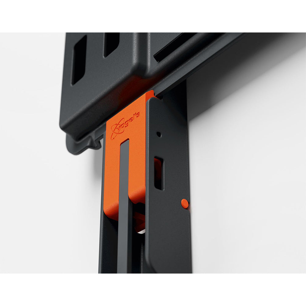 Vogel's TVM 3205 Small Fixed Bracket Wall Mount For 19-50" LED LCD TV Black — image 4