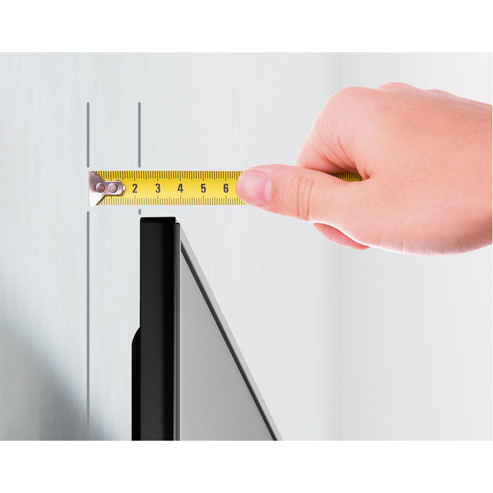 Vogel's TVM 3205 Small Fixed Bracket Wall Mount For 19-50" LED LCD TV Black — image 5