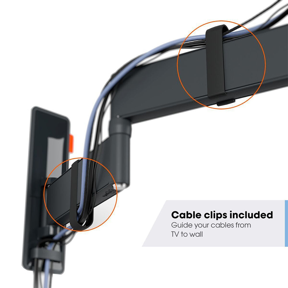 Vogel's TVM 3245 Small Full Motion Wall Bracket Mount For 19-43" LCD TV Black — image 10