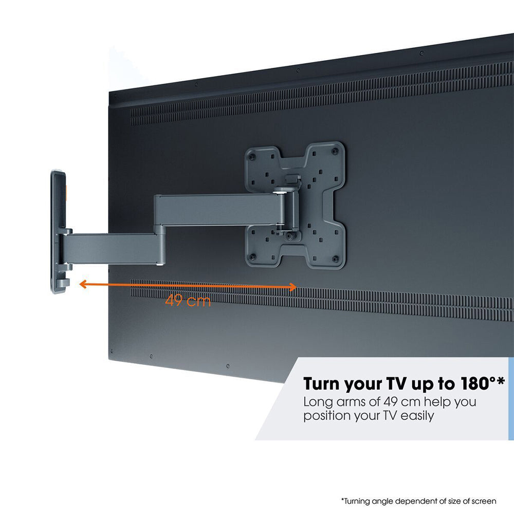 Vogel's TVM 3245 Small Full Motion Wall Bracket Mount For 19-43" LCD TV Black — image 5