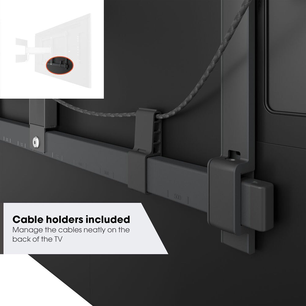 Vogel's Vogels Elite 5645 Motion+ Wall Mount Bracket/Holder For 40-77" TV Large Grey — image 3